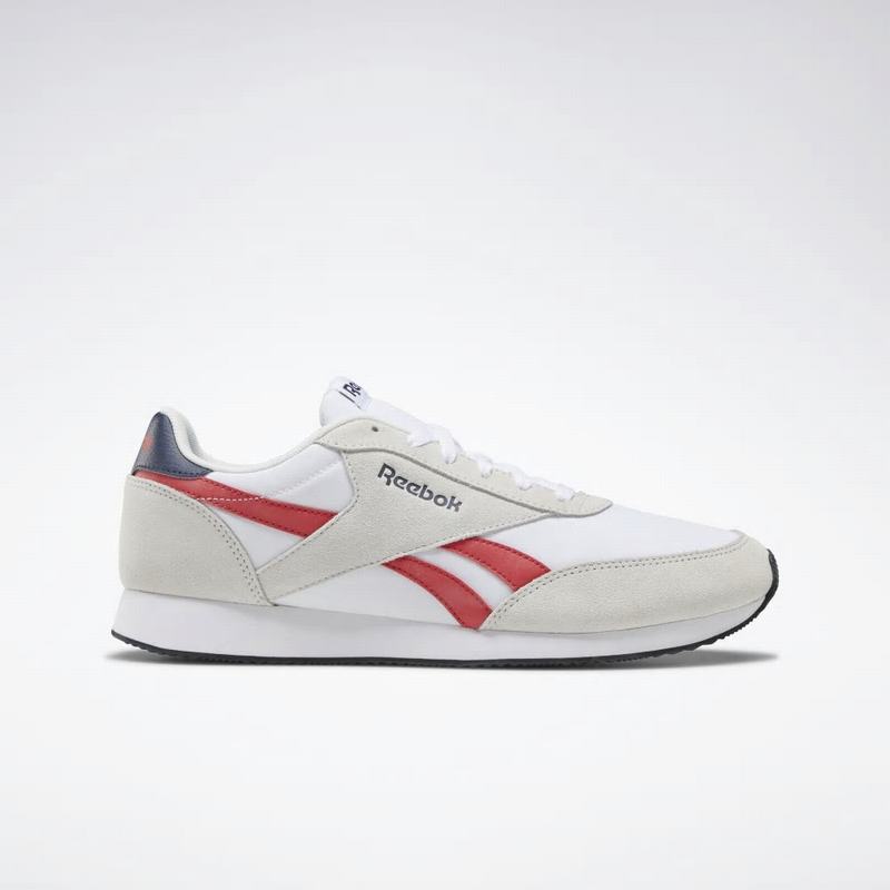 Tenisi Reebok Royal Classic Jogger 2.0 Barbati Gri/Rosii/Albi Romania HB4364PY